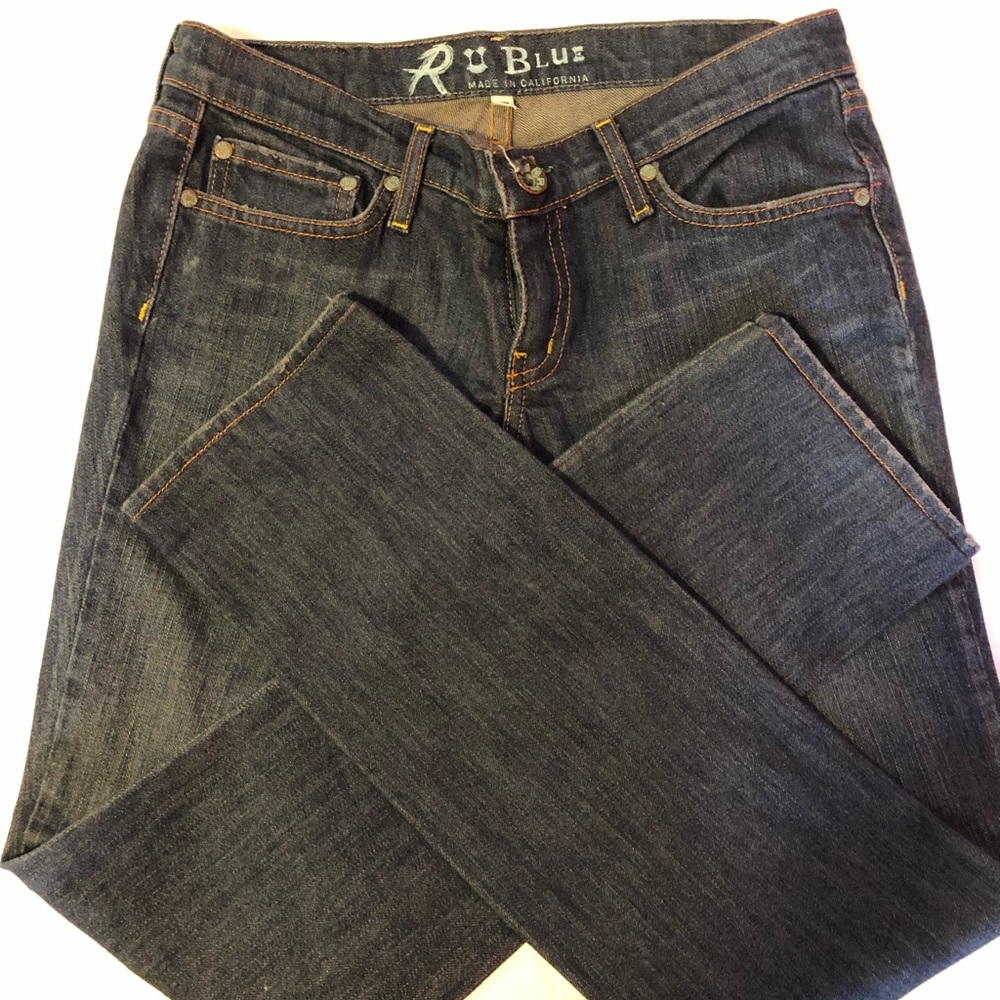 R U BLUE JEANS SZ 27.
